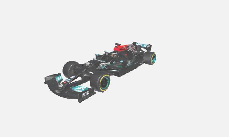 Mercedes W12 - Mercedes-AMG Petronas Formula One Team - 2021