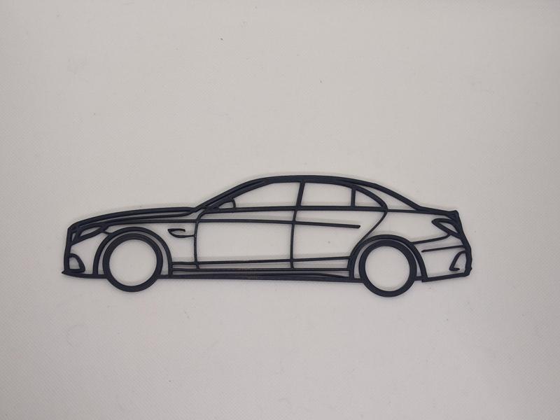 Mercedes C63 AMG wall decor