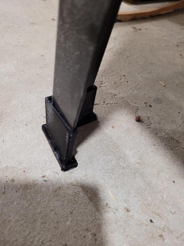 Feet for Leman woodworking machines