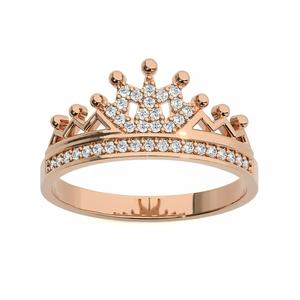 Crown Ring renders 3dm stl details