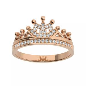 Crown Ring renders 3dm stl details