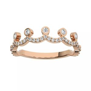 Crown Ring renders 3dm stl details