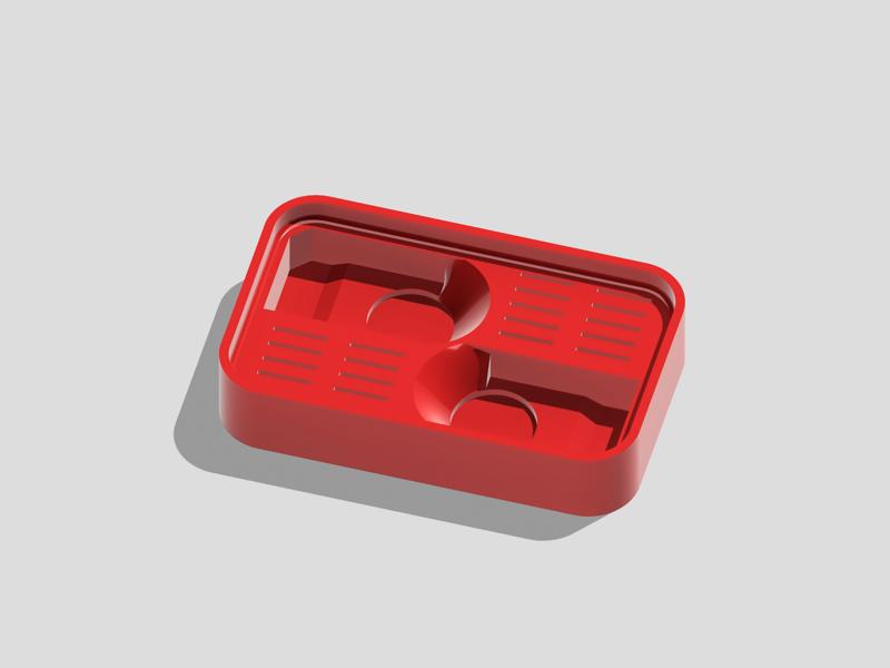 SD Card Organizer for Altoids Tin Cans
