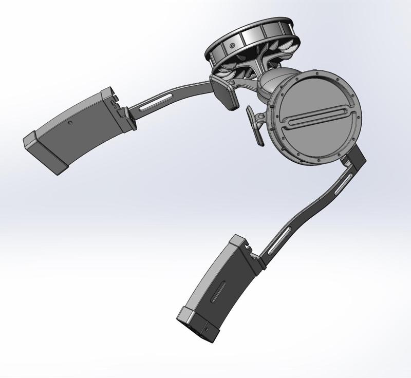 Attack On Titan 3D Maneuvering Gear