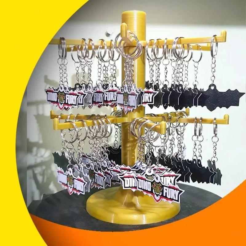 Exhibidor para llaveros