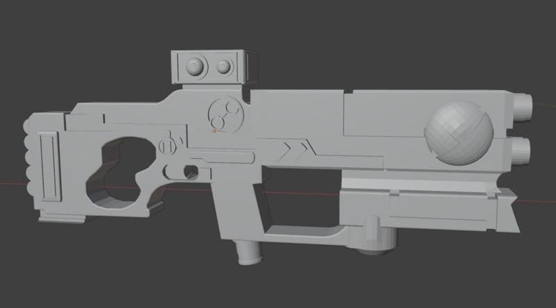 Tau Infantry Weapons