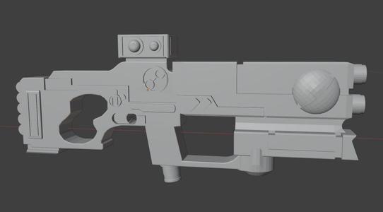 Tau Infantry Weapons