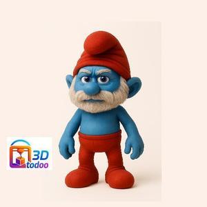 Papa Smurf the Smurfs