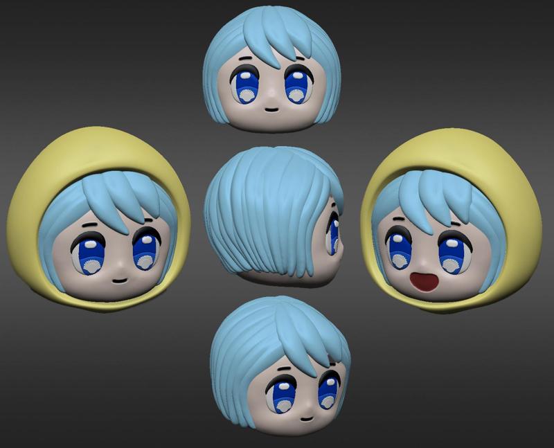 3 BIG HEADS (BIG HEADS)