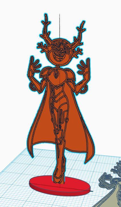 Amphibia - Darcy/The Core Standee