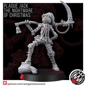 PLAGUE JACK THE NIGHTMARE OF CHRISTMAS