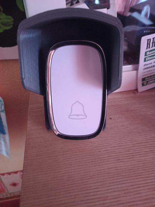 Outdoor doorbell cover