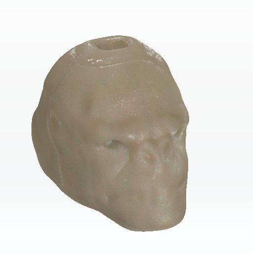 Replacement Helmet and Head Brute Warrior Halo Mega Construx Megabloks