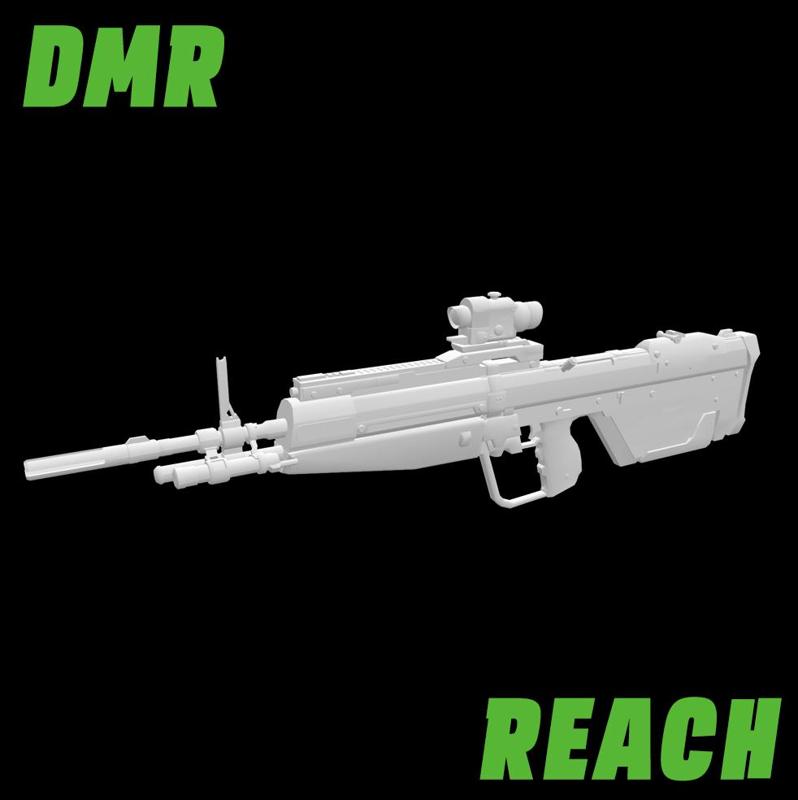 Halo Reach DMR