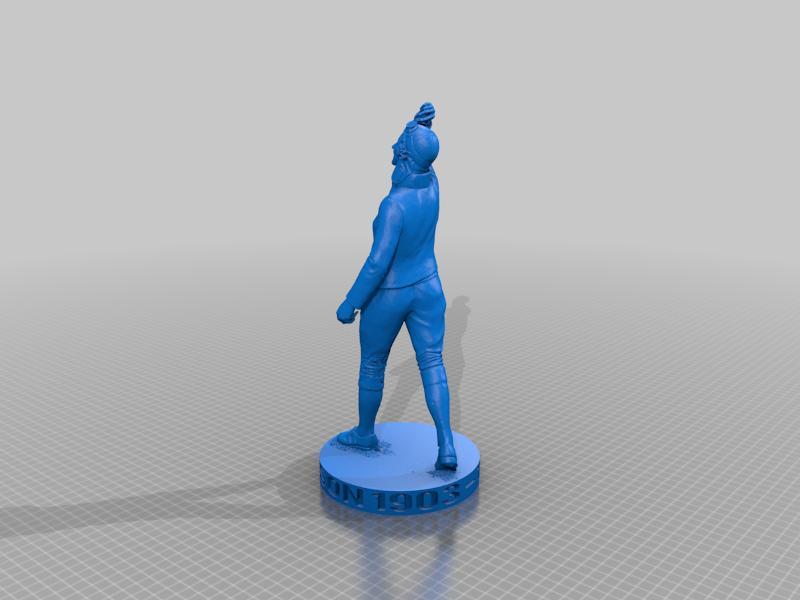 Amy Johnson Statue - Herne Bay