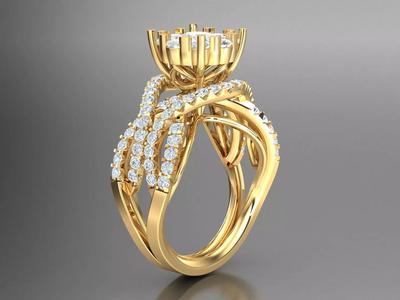 Classic Engagement Ring  1WR61