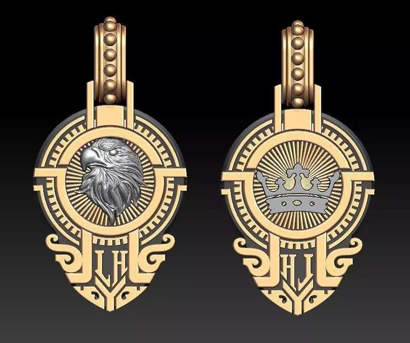 Eagle pendant