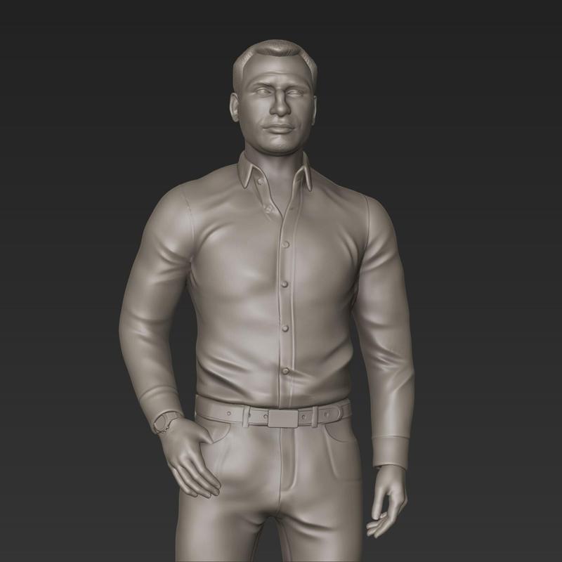 Brutal Man with Watch (20cm)