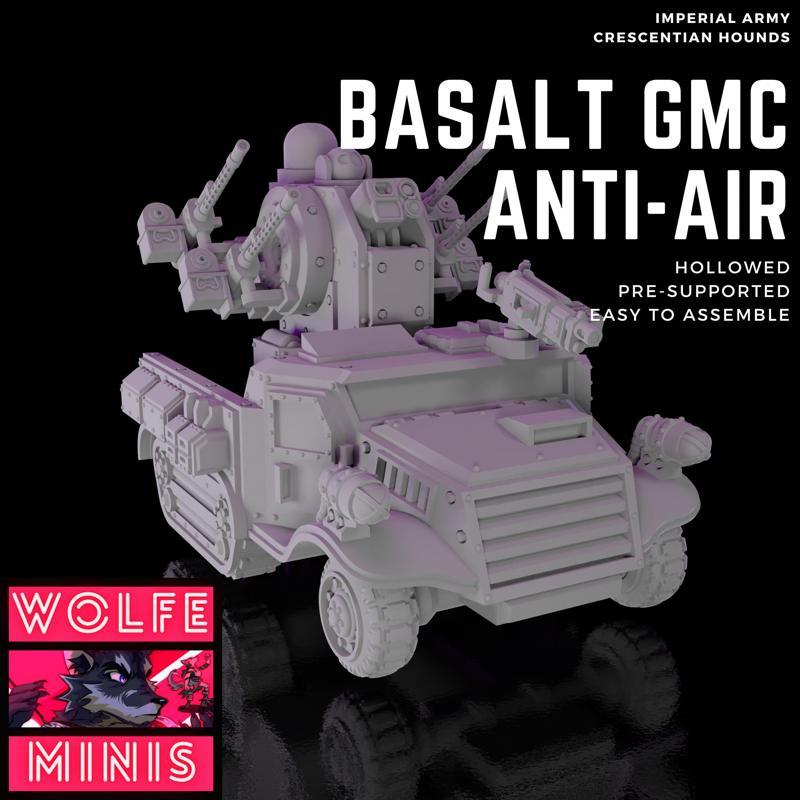 Imperial Army Basalt GMC - Quad Anti-Air