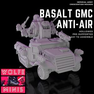 Imperial Army Basalt GMC - Quad Anti-Air