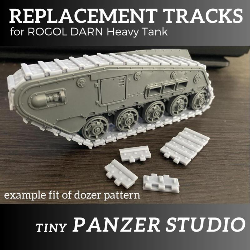 Replacement tracks for Heavy Tank