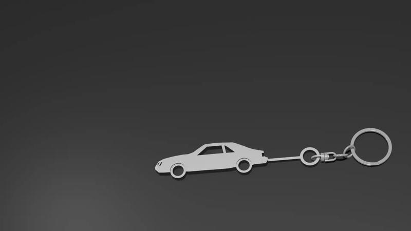 1986 Mustang Keyring-Keychain