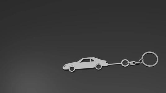 1986 Mustang Keyring-Keychain