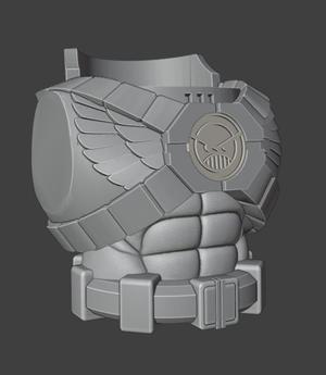 Buff & Angry Torsos