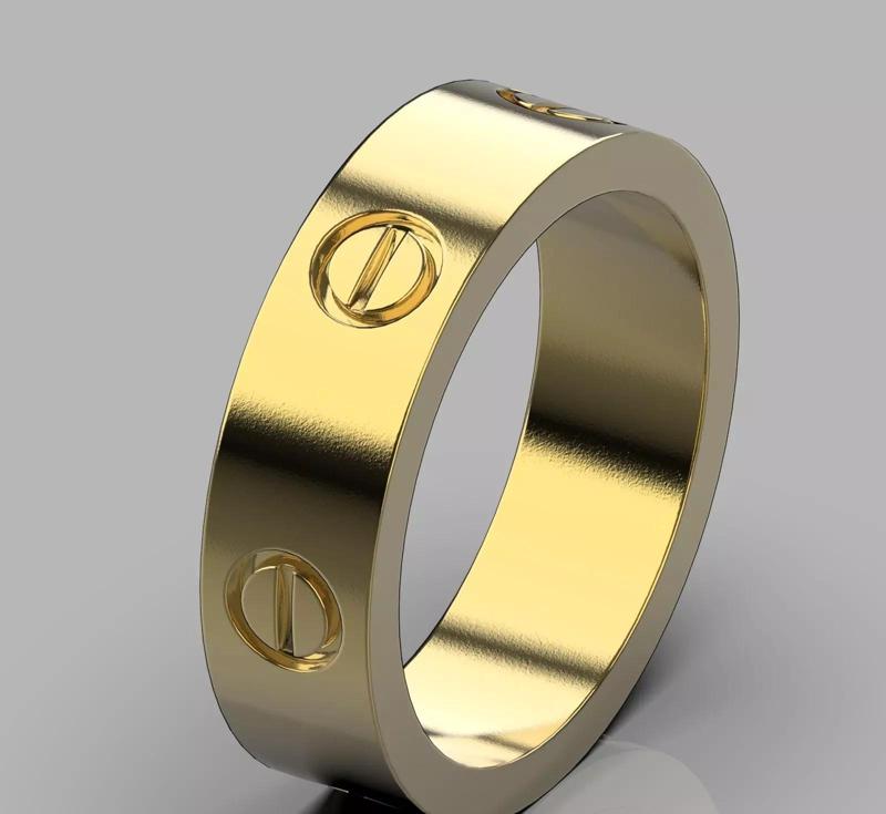 cartier love rings 16-21 siezes