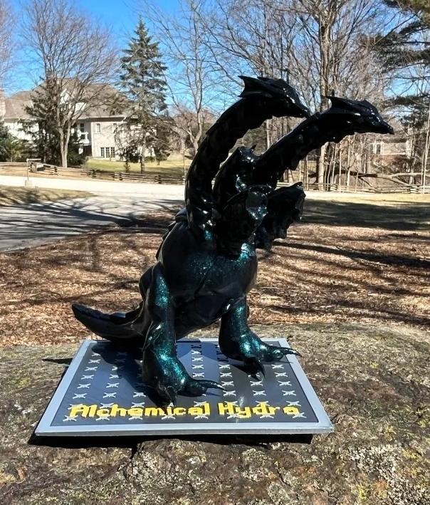 Alchemical Hydra 4th Phase Old School Runescape OSRS