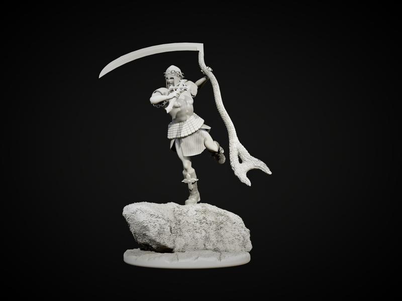 Dante - Immortal Warrior