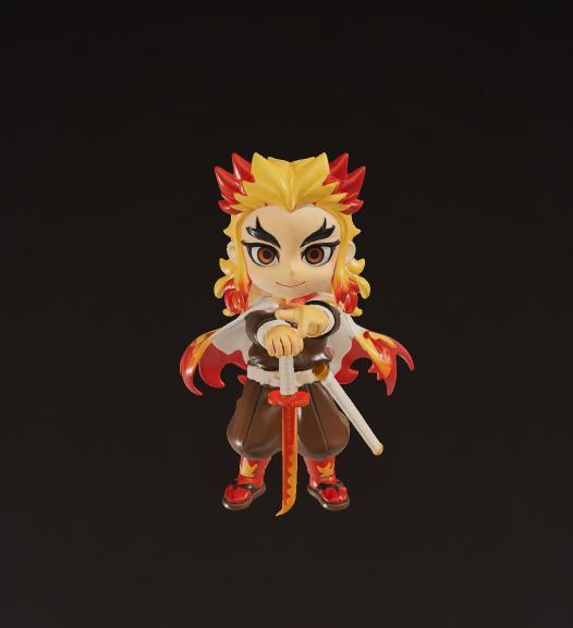 Kyojuro Rengoku - Demon Slayer