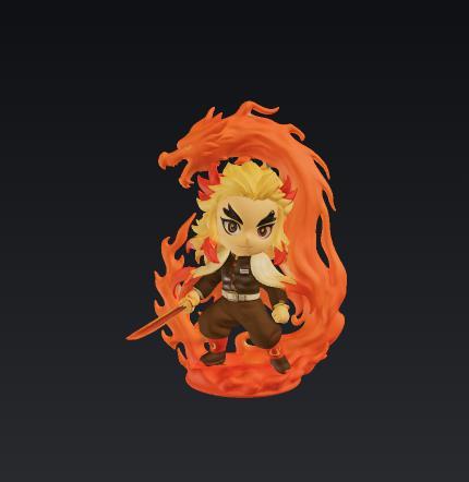 Kyojuro Rengoku - Demon Slayer