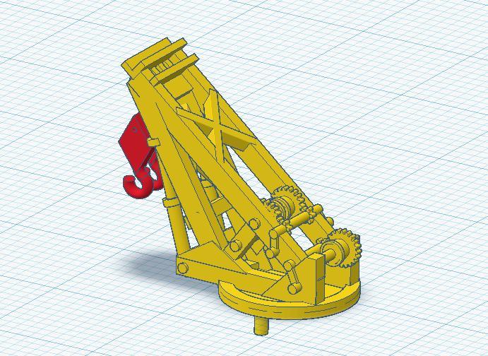 N Gauge AEC Matador Breakdown Crane