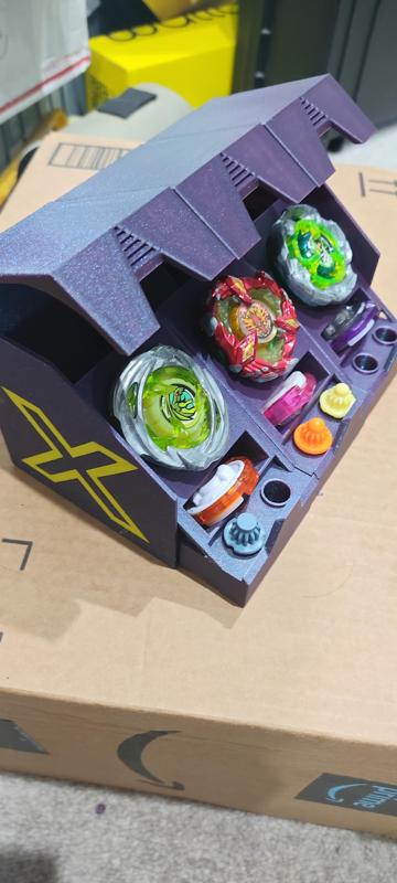 Beyblade X tournament box