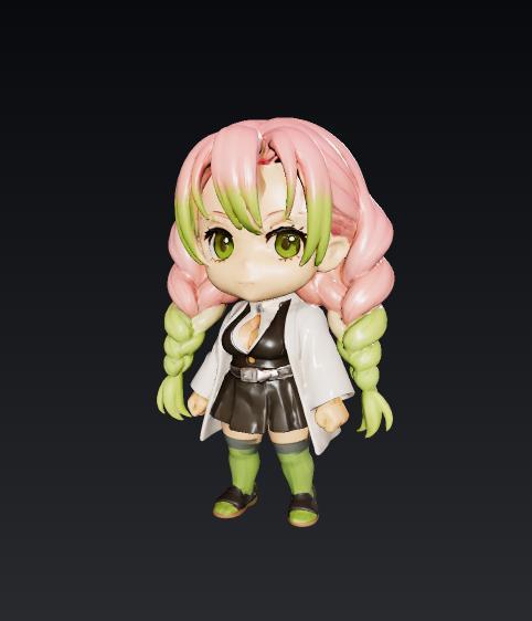 Mitsuri Kanroji -  Demon Slayer