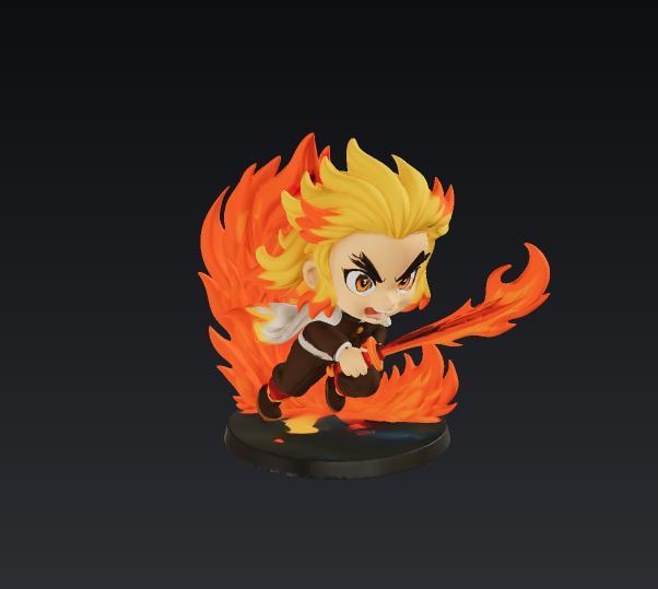 Kyojuro Rengoku - Demon Slayer