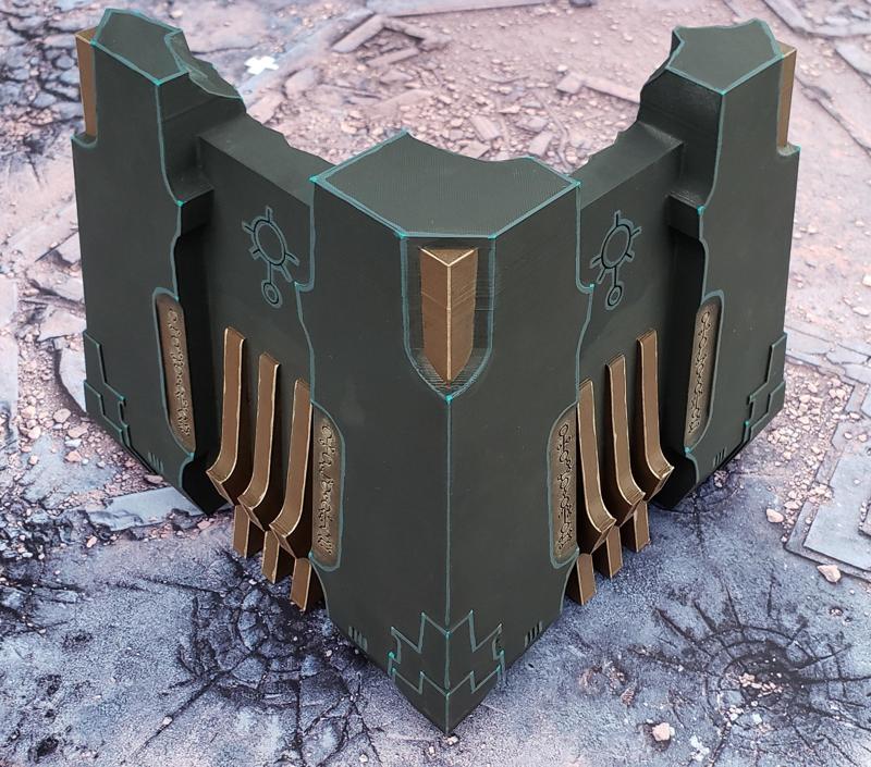 Necron Tournament Terrain - Tomb World - Citadel