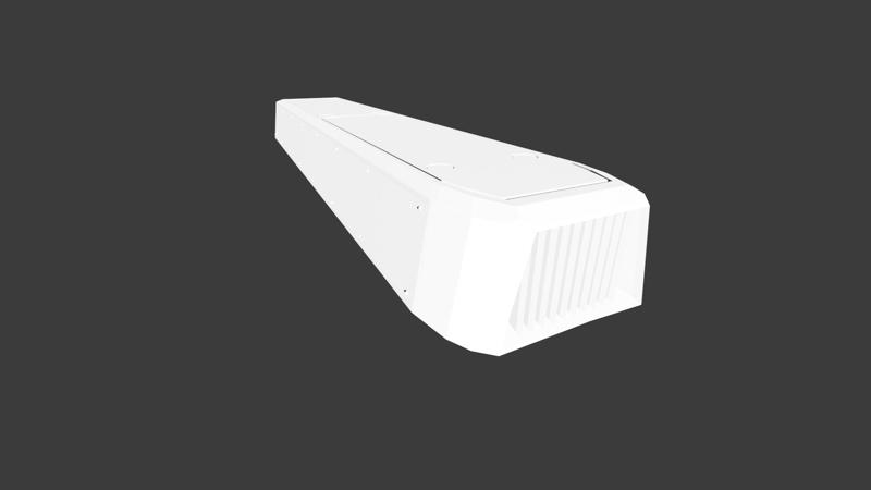 Grimdark Transport Powertrain