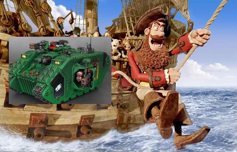 Raider, Stealer of Land, Redeemer Carrier for Armored Buff Men, Water Space Men of the Empire