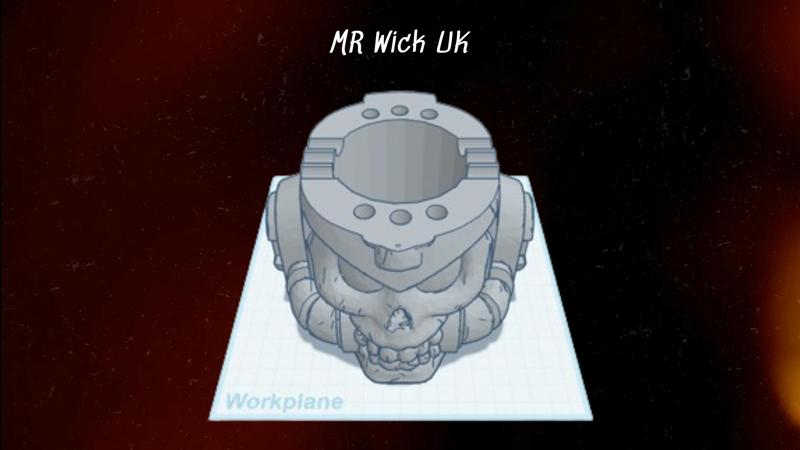 Space Chad Paint Wash Pot 07.