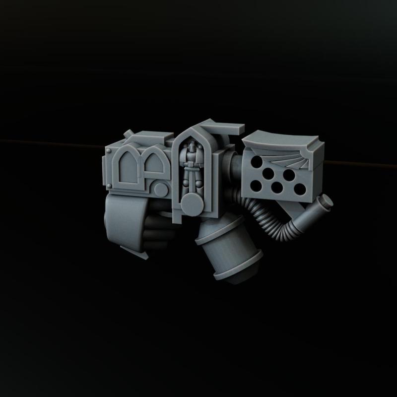 Artificer Flamer Pistol A