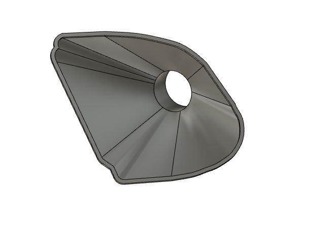 BMW 1 Series e81 e82 e87 e88 Brak Duct Airintake 50mm Performance Bumper