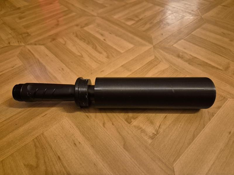 Silencer for S63 pro