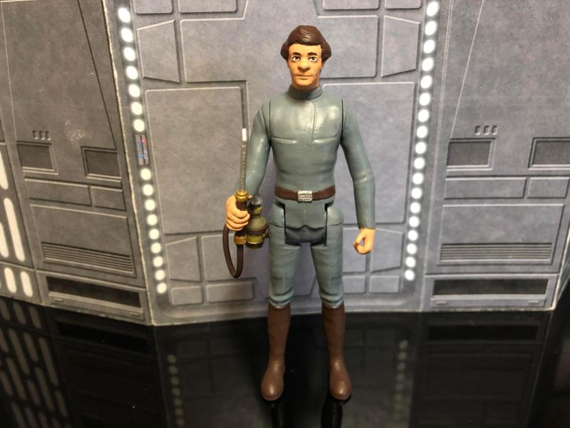 DANNIK JERRIKO VINTAGE CUSTOM STAR WARS ACTION FIGURE, KENNER 3.75", 6" CREATURE CANTINA ALIEN PATRON, 5 POA, 1/18, 1/6