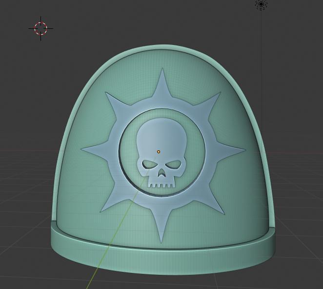 Sons of Medusa Shoulderpad