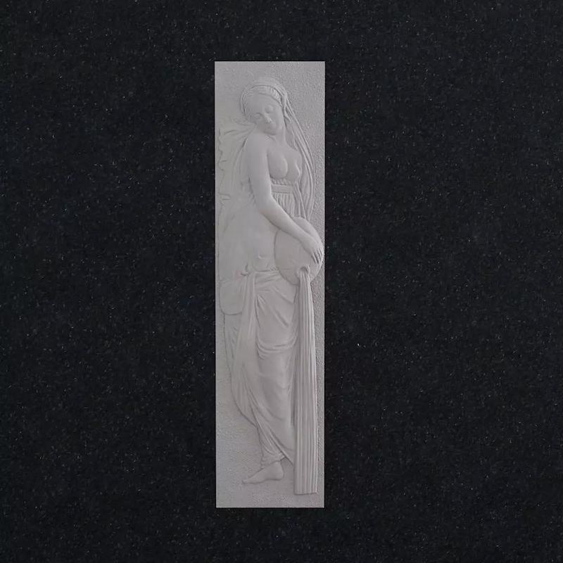 Decoration Girl with jug Pano