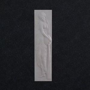 Decoration Girl with jug Pano