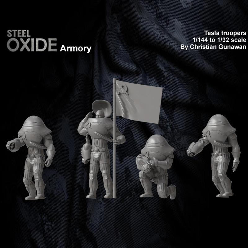 RA2 inspired tesla trooper squad