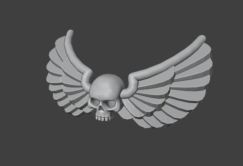 Skull & Wings